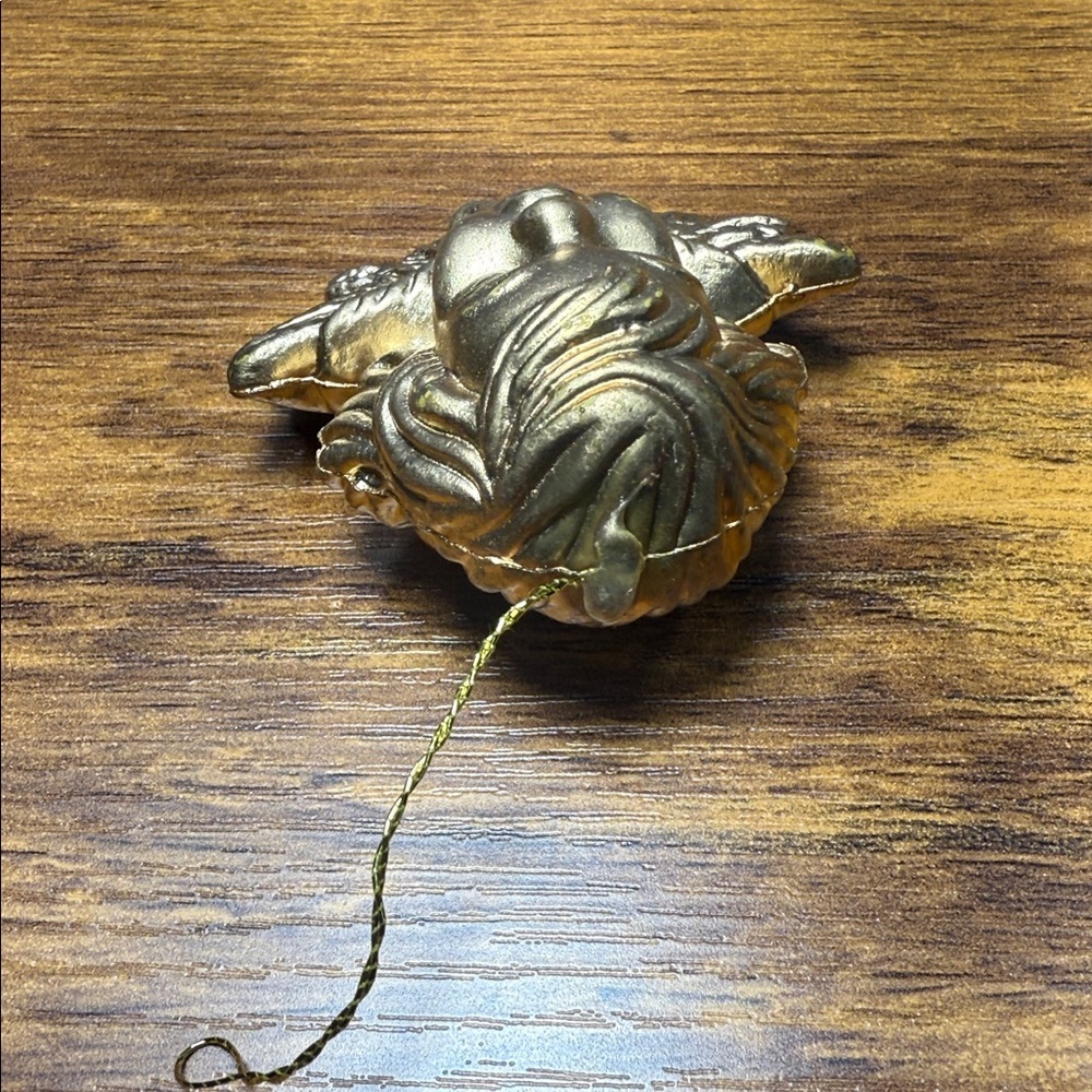 24 Pcs. Vintage Gold Cherub Angel Christmas Tree Deco Ornaments - Picture 6 of 7